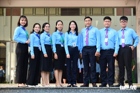 Hôm nay 15-10 khai mạc Đại hội đại biểu Đoàn TNCS Hồ Chí Minh TP.HCM - Ảnh 3. Hôm nay 15-10 khai mạc Đại hội đại biểu Đoàn TNCS Hồ Chí Minh TP.HCM - Ảnh 3.