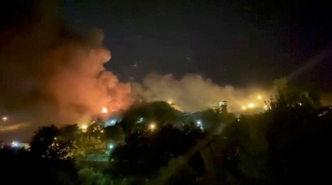 Cháy nhà tù ở Iran, 4 người thiệt mạng và 61 người bị thương - Ảnh 1. Cháy nhà tù ở Iran, 4 người thiệt mạng và 61 người bị thương - Ảnh 1.