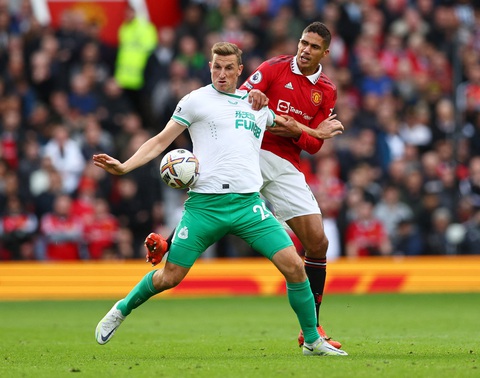 Thi đấu bế tắc, Man United bị Newcastle cầm chân - Ảnh 1. Thi đấu bế tắc, Man United bị Newcastle cầm chân - Ảnh 1.