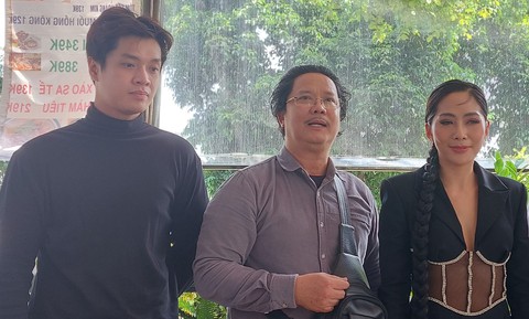 Công Hậu và con trai bán hai căn nhà làm phim, Ca khúc Anh Tú hát tặng Diệu Nhi vào top trending - Ảnh 6. Công Hậu và con trai bán hai căn nhà làm phim, Ca khúc Anh Tú hát tặng Diệu Nhi vào top trending - Ảnh 6.