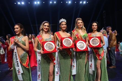 Lâm Thu Hồng đoạt danh hiệu Á hậu 4 Miss Globe 2022 - Ảnh 3. Lâm Thu Hồng đoạt danh hiệu Á hậu 4 Miss Globe 2022 - Ảnh 3.