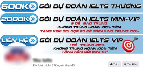 Thần thánh hóa IELTS, chạy đua học tiếng Anh theo kiểu luyện gà - Ảnh 3. Thần thánh hóa IELTS, chạy đua học tiếng Anh theo kiểu luyện gà - Ảnh 3.