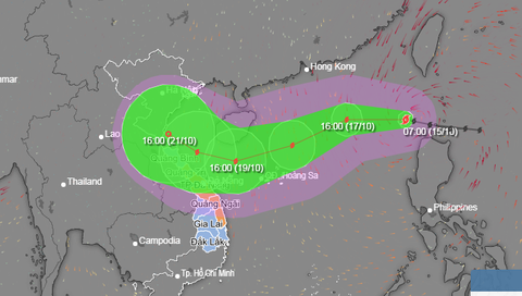 Bão Nesat vào Biển Đông, có thể mạnh lên cấp 13, giật cấp 16 trong 2 ngày tới - Ảnh 1. Bão Nesat vào Biển Đông, có thể mạnh lên cấp 13, giật cấp 16 trong 2 ngày tới - Ảnh 1.