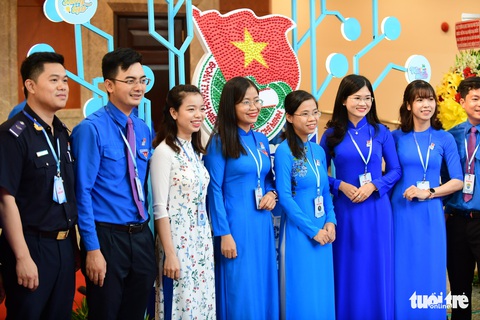 Bí thư Thành ủy Nguyễn Văn Nên: Nhiệm vụ lớn lao của tuổi trẻ là chọn lẽ sống đúng - Ảnh 3. Bí thư Thành ủy Nguyễn Văn Nên: Nhiệm vụ lớn lao của tuổi trẻ là chọn lẽ sống đúng - Ảnh 3.