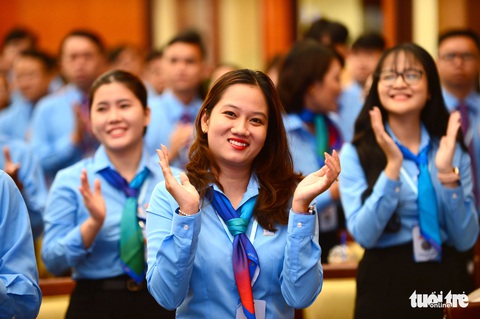 Bí thư Thành Đoàn TP.HCM Phan Thị Thanh Phương: Ủng hộ thanh niên có khát vọng làm giàu - Ảnh 1. Bí thư Thành Đoàn TP.HCM Phan Thị Thanh Phương: Ủng hộ thanh niên có khát vọng làm giàu - Ảnh 1.