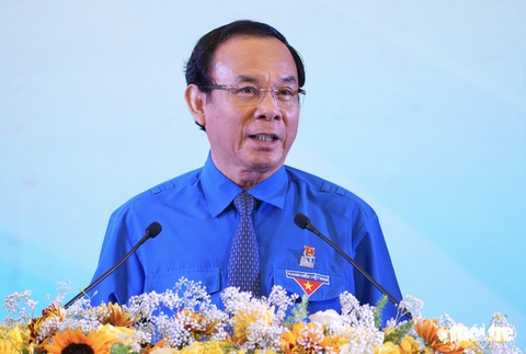 Bí thư Thành ủy Nguyễn Văn Nên: Nhiệm vụ lớn lao của tuổi trẻ là chọn lẽ sống đúng - Ảnh 2. Bí thư Thành ủy Nguyễn Văn Nên: Nhiệm vụ lớn lao của tuổi trẻ là chọn lẽ sống đúng - Ảnh 2.