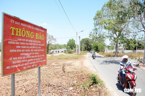 Vụ 132 thửa đất sai phạm ở Phan Thiết: Hợp thức hóa theo quy hoạch năm 2040 - Ảnh 1. Vụ 132 thửa đất sai phạm ở Phan Thiết: Hợp thức hóa theo quy hoạch năm 2040 - Ảnh 1.