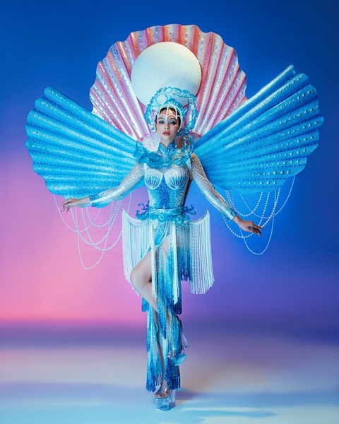 Lâm Thu Hồng đoạt danh hiệu Á hậu 4 Miss Globe 2022 - Ảnh 2. Lâm Thu Hồng đoạt danh hiệu Á hậu 4 Miss Globe 2022 - Ảnh 2.