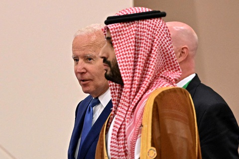 Tổng thống Biden không có kế hoạch gặp thái tử Saudi Arabia tháng sau - Ảnh 1. Tổng thống Biden không có kế hoạch gặp thái tử Saudi Arabia tháng sau - Ảnh 1.