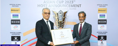 Qatar đăng cai Asian Cup 2023, tuyển Việt Nam thuận lợi hơn - Ảnh 1. Qatar đăng cai Asian Cup 2023, tuyển Việt Nam thuận lợi hơn - Ảnh 1.
