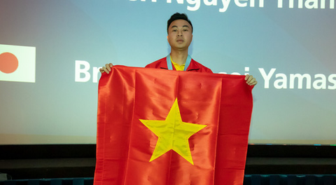 Thi Kỹ năng nghề thế giới 2022: Đoàn Việt Nam đạt thành tích chưa từng có - Ảnh 1. Thi Kỹ năng nghề thế giới 2022: Đoàn Việt Nam đạt thành tích chưa từng có - Ảnh 1.