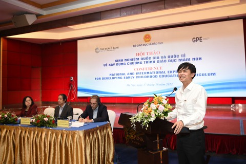 Bộ Giáo dục và Đào tạo tính việc đổi mới giáo dục mầm non - Ảnh 1. Bộ Giáo dục và Đào tạo tính việc đổi mới giáo dục mầm non - Ảnh 1.