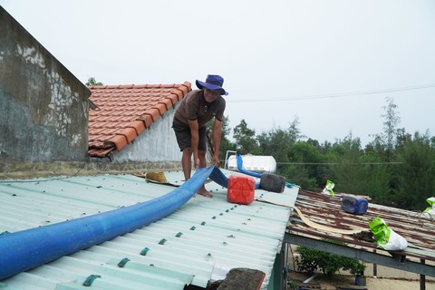 Đừng chủ quan trước cảnh báo thiên tai - Ảnh 1. Đừng chủ quan trước cảnh báo thiên tai - Ảnh 1.