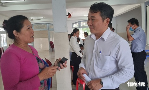 Bình Dương họp dân công bố dự án đường vành đai 3 TP.HCM - Ảnh 1. Bình Dương họp dân công bố dự án đường vành đai 3 TP.HCM - Ảnh 1.