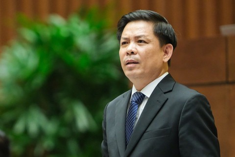Ông Nguyễn Văn Thể chính thức rời ghế bộ trưởng giao thông vận tải - Ảnh 1. Ông Nguyễn Văn Thể chính thức rời ghế bộ trưởng giao thông vận tải - Ảnh 1.