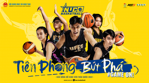 Giải bóng rổ sinh viên toàn quốc 2022 quy tụ 100 đội tham dự - Ảnh 1. Giải bóng rổ sinh viên toàn quốc 2022 quy tụ 100 đội tham dự - Ảnh 1.