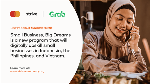Mastercard, Grab thúc đẩy tinh thần khởi nghiệp bằng Doanh nghiệp nhỏ, Ước mơ lớn - Ảnh 1. Mastercard, Grab thúc đẩy tinh thần khởi nghiệp bằng Doanh nghiệp nhỏ, Ước mơ lớn - Ảnh 1.