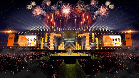 Sự kiện âm nhạc FWD Music Tour đang được đón chờ tại Cần Thơ - Ảnh 2.