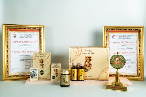 Fucoidan Umi No Shizuku nhận giải Sản phẩm vì sức khỏe cộng đồng - Ảnh 3. Fucoidan Umi No Shizuku nhận giải Sản phẩm vì sức khỏe cộng đồng - Ảnh 3.
