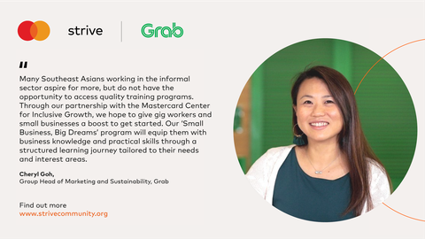 Mastercard, Grab thúc đẩy tinh thần khởi nghiệp bằng Doanh nghiệp nhỏ, Ước mơ lớn - Ảnh 2. Mastercard, Grab thúc đẩy tinh thần khởi nghiệp bằng Doanh nghiệp nhỏ, Ước mơ lớn - Ảnh 2.