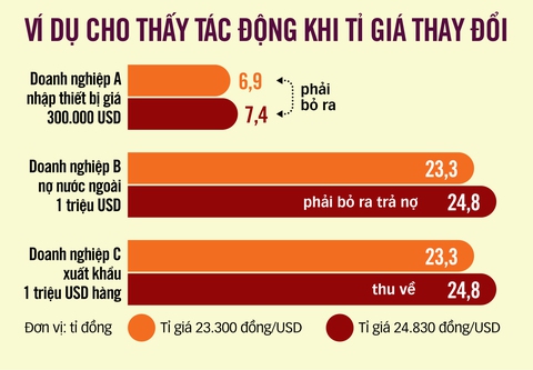 Nới biên độ giúp tăng nguồn cung USD - Ảnh 2. Nới biên độ giúp tăng nguồn cung USD - Ảnh 2.