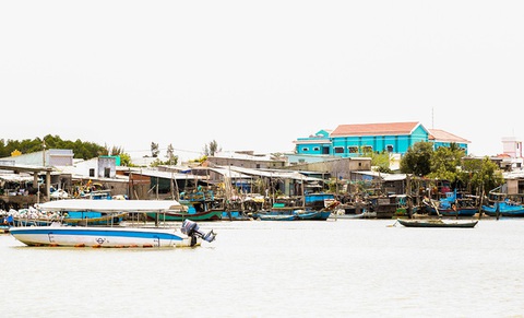 Để Cần Giờ trở thành khu du lịch sinh thái biển - Ảnh 1. Để Cần Giờ trở thành khu du lịch sinh thái biển - Ảnh 1.