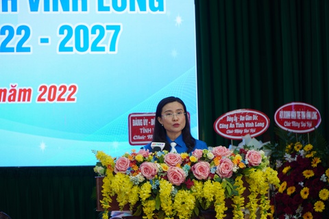 Anh Trần Công Khánh đắc cử bí thư Tỉnh Đoàn Vĩnh Long - Ảnh 2. Anh Trần Công Khánh đắc cử bí thư Tỉnh Đoàn Vĩnh Long - Ảnh 2.
