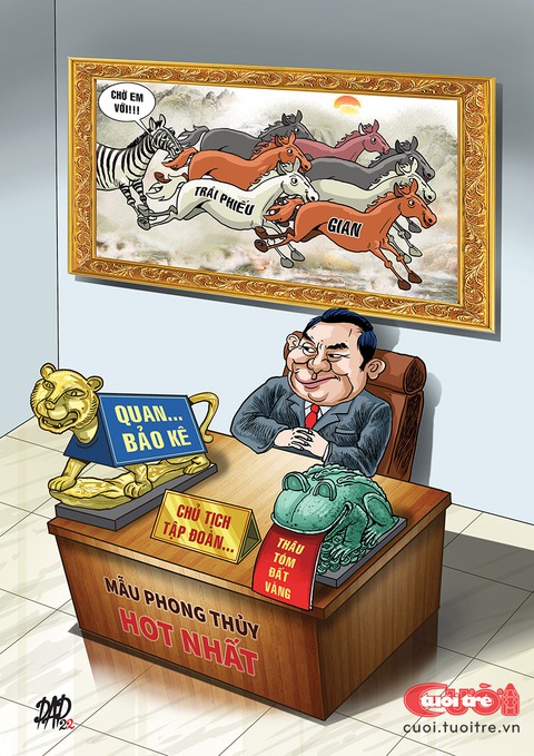 Đại gia mafia chơi đồ phong thủy như thế nào? - Ảnh 1. Đại gia mafia chơi đồ phong thủy như thế nào? - Ảnh 1.
