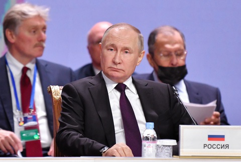 Điện Kremlin: Bốn khu vực sáp nhập từ Ukraine được Nga bảo vệ hạt nhân - Ảnh 1. Điện Kremlin: Bốn khu vực sáp nhập từ Ukraine được Nga bảo vệ hạt nhân - Ảnh 1.
