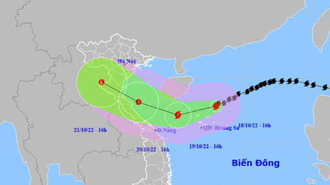 Miền Bắc chuyển rét từ mai, bão số 6 có khả năng tan trên biển - Ảnh 1. Miền Bắc chuyển rét từ mai, bão số 6 có khả năng tan trên biển - Ảnh 1.