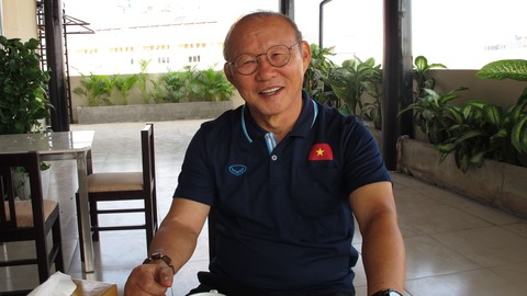 HLV Park Hang Seo: Người kế nhiệm của tôi sẽ làm tốt - Ảnh 1. HLV Park Hang Seo: Người kế nhiệm của tôi sẽ làm tốt - Ảnh 1.
