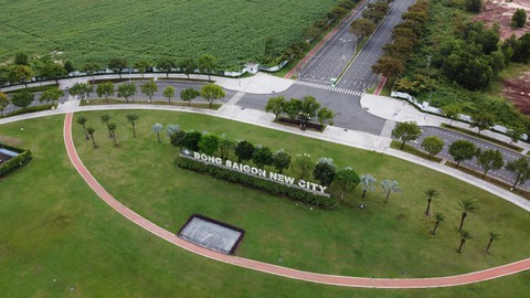 Dự án Đông Sài Gòn New City liên quan vụ án - Ảnh: H.M. Dự án Đông Sài Gòn New City liên quan vụ án - Ảnh: H.M.