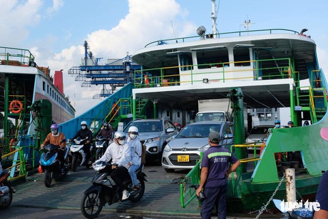 Cầu Cát Lái khó khả thi, TP.HCM bàn xây cầu hướng quận 7, Thủ Đức thay thế - Ảnh 1. Cầu Cát Lái khó khả thi, TP.HCM bàn xây cầu hướng quận 7, Thủ Đức thay thế - Ảnh 1.