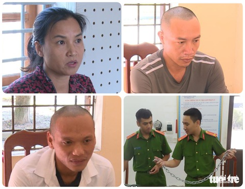 Khởi tố nhóm người bắt nhốt ‘con nợ’ để ép trả tiền - Ảnh 1. Khởi tố nhóm người bắt nhốt ‘con nợ’ để ép trả tiền - Ảnh 1.