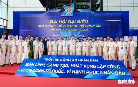 Đoàn viên, thanh niên Công an nhân dân phải là người bạn thân thiết của dân - Ảnh 5. Đoàn viên, thanh niên Công an nhân dân phải là người bạn thân thiết của dân - Ảnh 5.