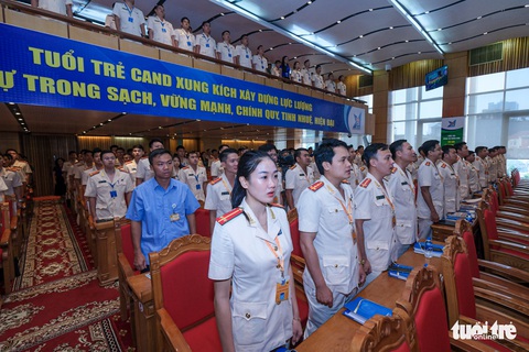 Đoàn viên, thanh niên Công an nhân dân phải là người bạn thân thiết của dân - Ảnh 1. Đoàn viên, thanh niên Công an nhân dân phải là người bạn thân thiết của dân - Ảnh 1.