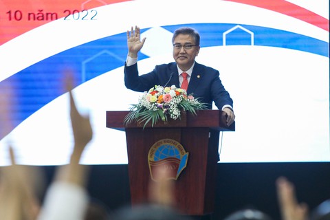 Ngoại trưởng Hàn Quốc Park Jin: Việt - Hàn nhiều nét tương đồng, coi trọng chữ tình - Ảnh 1. Ngoại trưởng Hàn Quốc Park Jin: Việt - Hàn nhiều nét tương đồng, coi trọng chữ tình - Ảnh 1.