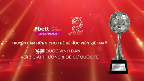 VUS nhận 3 giải thưởng và đề cử quốc tế - Ảnh 1. VUS nhận 3 giải thưởng và đề cử quốc tế - Ảnh 1.