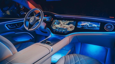Mercedes-EQ và hướng đi mang tính thời cuộc của Mercedes-Benz - Ảnh 3. Mercedes-EQ và hướng đi mang tính thời cuộc của Mercedes-Benz - Ảnh 3.