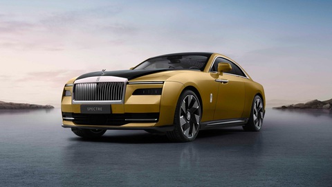 Rolls-Royce Spectre ra mắt: Xe điện sang xịn nhất thế giới, chạy 520km/sạc - Ảnh 1. Rolls-Royce Spectre ra mắt: Xe điện sang xịn nhất thế giới, chạy 520km/sạc - Ảnh 1.