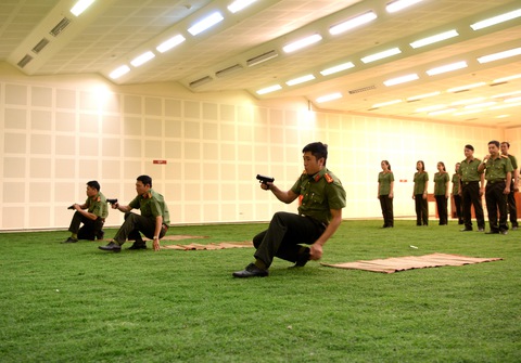 Phòng Cảnh vệ miền Nam kỷ niệm 66 năm thành lập - Ảnh 2. Phòng Cảnh vệ miền Nam kỷ niệm 66 năm thành lập - Ảnh 2.
