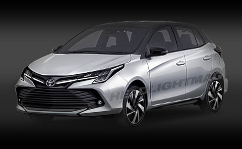 Toyota Yaris chuẩn bị thay đổi theo Vios? - Ảnh 1. Toyota Yaris chuẩn bị thay đổi theo Vios? - Ảnh 1.