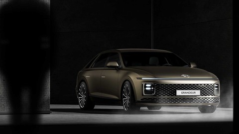 Grandeur - sedan đắt nhất của Hyundai ra mắt thế hệ mới, cạnh tranh với xe sang - Ảnh 4. Grandeur - sedan đắt nhất của Hyundai ra mắt thế hệ mới, cạnh tranh với xe sang - Ảnh 4.