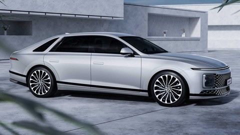 Grandeur - sedan đắt nhất của Hyundai ra mắt thế hệ mới, cạnh tranh với xe sang - Ảnh 1. Grandeur - sedan đắt nhất của Hyundai ra mắt thế hệ mới, cạnh tranh với xe sang - Ảnh 1.