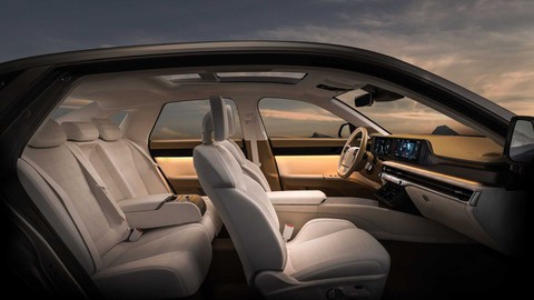 Grandeur - sedan đắt nhất của Hyundai ra mắt thế hệ mới, cạnh tranh với xe sang - Ảnh 8. Grandeur - sedan đắt nhất của Hyundai ra mắt thế hệ mới, cạnh tranh với xe sang - Ảnh 8.