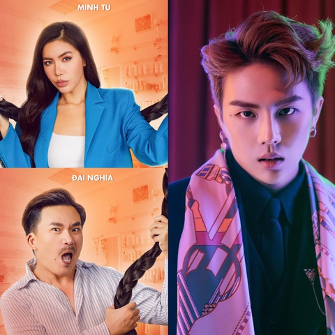 Minh Tú, Đại Nghĩa… tham gia Tiệm tóc bất ổn của Duy Khánh - Ảnh 1. Minh Tú, Đại Nghĩa… tham gia Tiệm tóc bất ổn của Duy Khánh - Ảnh 1.