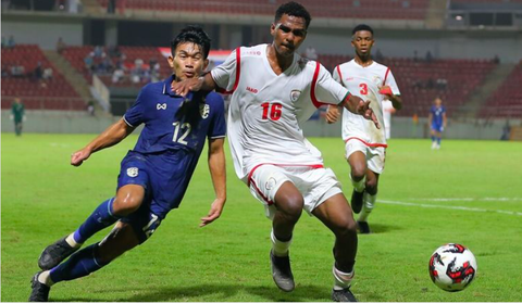 U20 Thái Lan bị loại trước chung kết châu Á 2023 vì điểm fairplay - Ảnh 1. U20 Thái Lan bị loại trước chung kết châu Á 2023 vì điểm fairplay - Ảnh 1.