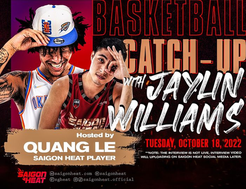Jaylin Williams - Cầu thủ gốc Việt đầu tiên tại NBA - Ảnh 1. Jaylin Williams - Cầu thủ gốc Việt đầu tiên tại NBA - Ảnh 1.