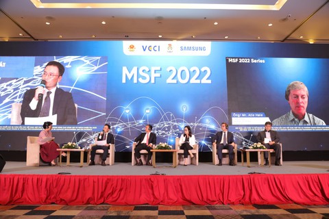Hơn 53% doanh nghiệp không có mục tiêu rõ khi tham gia chuỗi giá trị toàn cầu - Ảnh 1. Hơn 53% doanh nghiệp không có mục tiêu rõ khi tham gia chuỗi giá trị toàn cầu - Ảnh 1.
