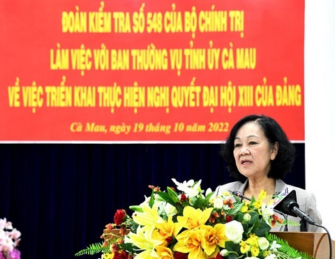 Tiếp tục kiên trì mục tiêu phát triển Cà Mau nhanh và bền vững - Ảnh 1. Tiếp tục kiên trì mục tiêu phát triển Cà Mau nhanh và bền vững - Ảnh 1.